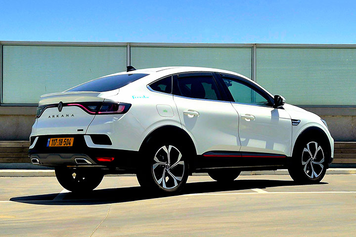 קארדייט - E-TECH Hybrid רנו ארקנה