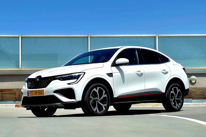 קארדייט - E-TECH Hybrid רנו ארקנה