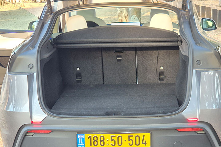 cardate - החדשה - תא מטען אחורי Y טסלה מודל