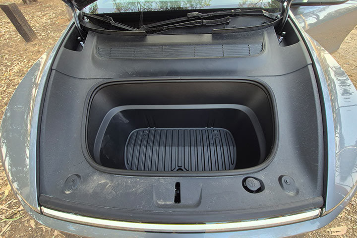 cardate - החדשה - תא מטען קדמי Y טסלה מודל