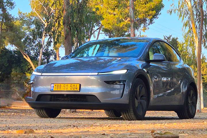 cardate - החדשה Y טסלה מודל