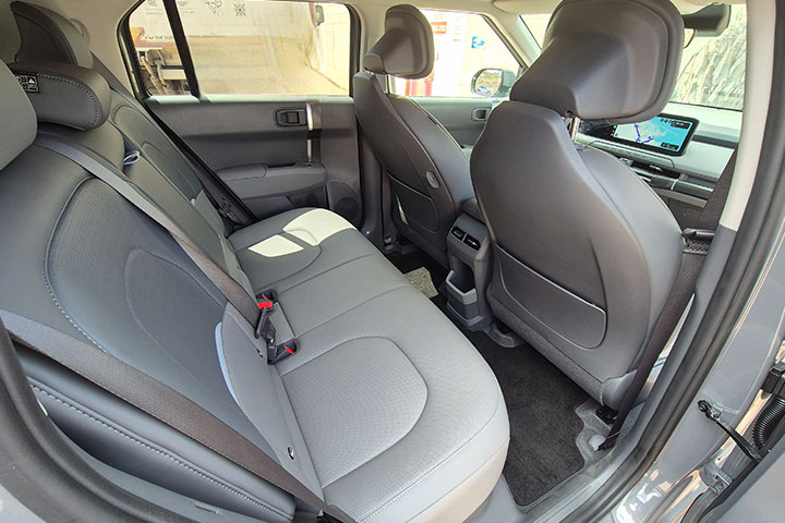 קיה בהשקה - מושב אחורי - קארדייט KIA EV3