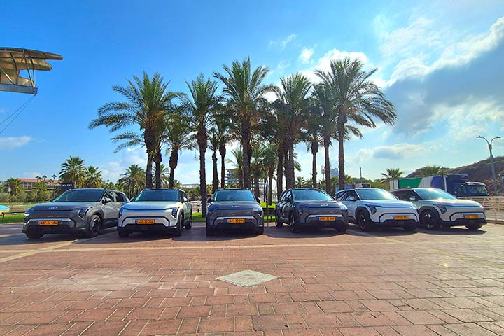 קיה בהשקה - קארדייט KIA EV3