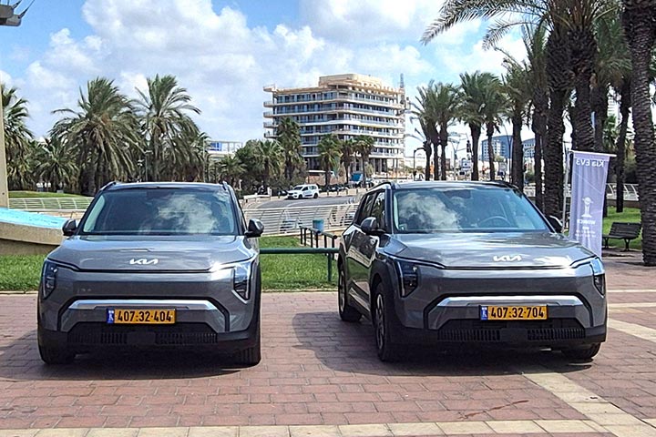 קיה בהשקה - קארדייט KIA EV3