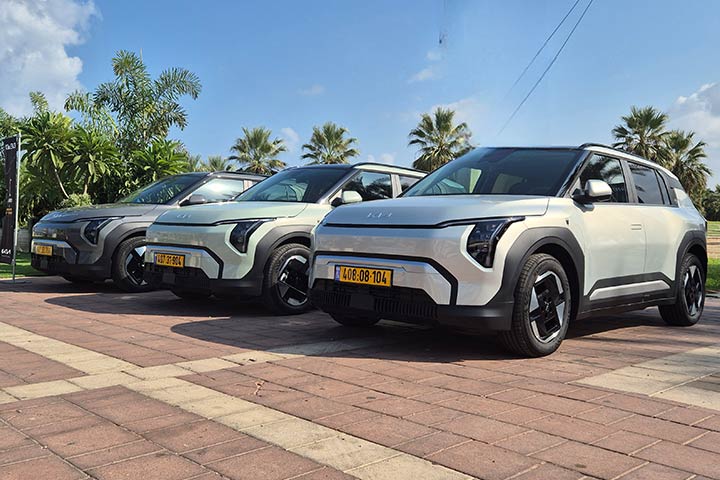 קיה בהשקה - קארדייט KIA EV3