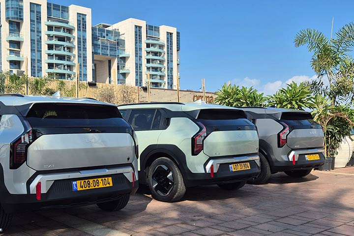 קיה בהשקה - קארדייט KIA EV3