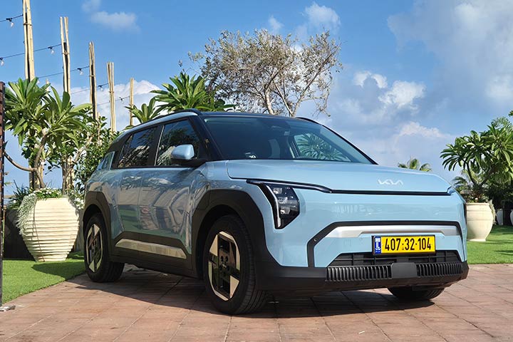 cardate - קיה בהשקה KIA EV3