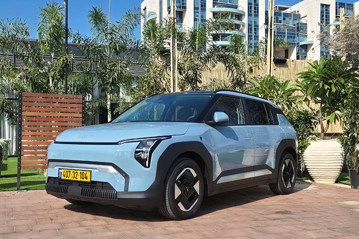 cardate - קיה בהשקה KIA EV3
