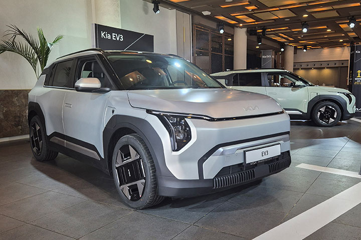 car date - קיה בהשקה KIA EV3