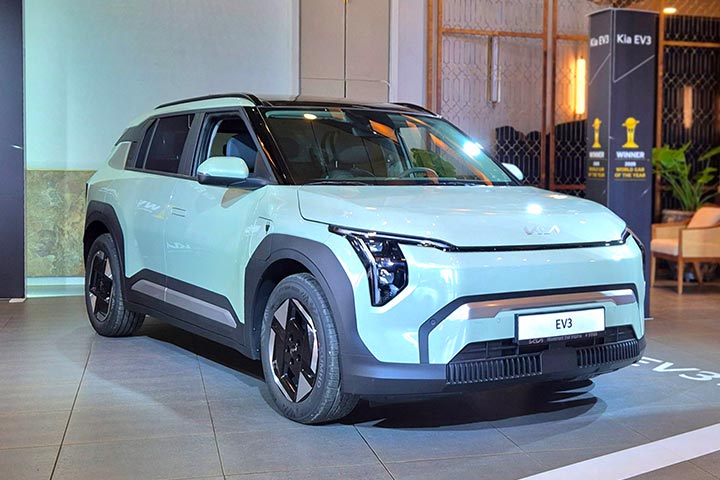 cardate - קיה בהשקה KIA EV3