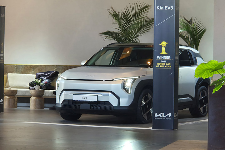 cardate - קיה בהשקה KIA EV3