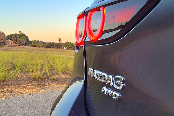 קארדייט - מאזדה 3 טורבו במבחן דרכים