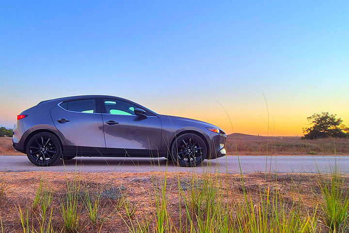 קארדייט - מאזדה 3 טורבו במבחן דרכים