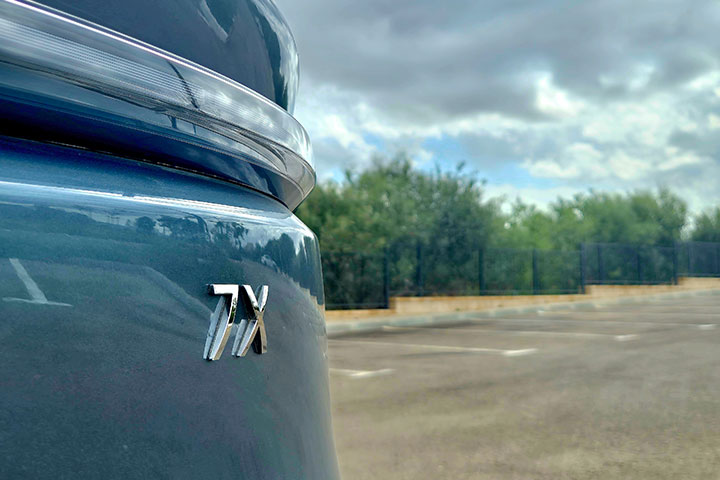 קאר דייט - KRYPTON ZEEKR 7X זיקר