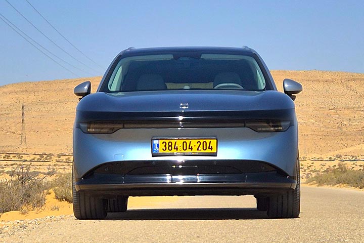 cardate - מבט קדמי - KRYPTON ZEEKR 7X זיקר