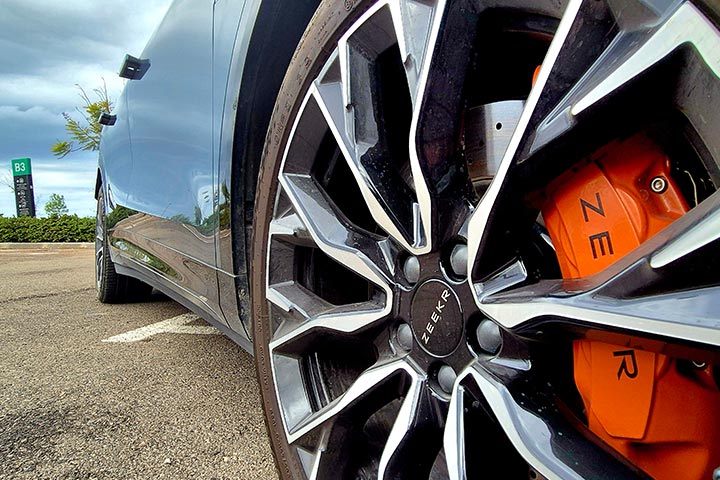 car date - גלגל - KRYPTON ZEEKR 7X זיקר