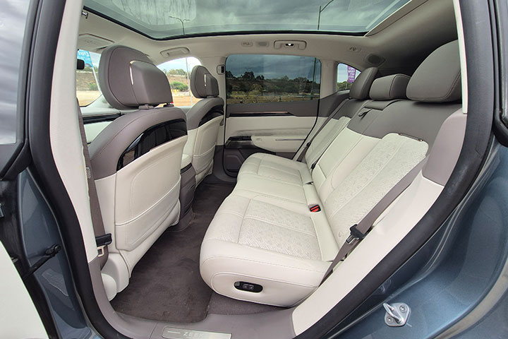 cardate - מושב אחורי - KRYPTON ZEEKR 7X זיקר