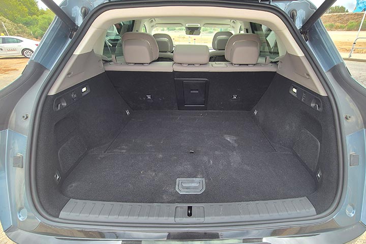 car date - תא מטען - KRYPTON ZEEKR 7X זיקר