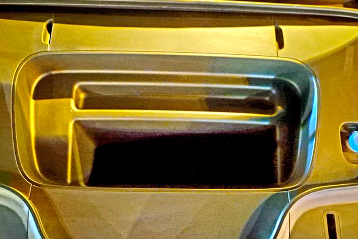 car date - תא מטען קדמי - KRYPTON ZEEKR 7X זיקר