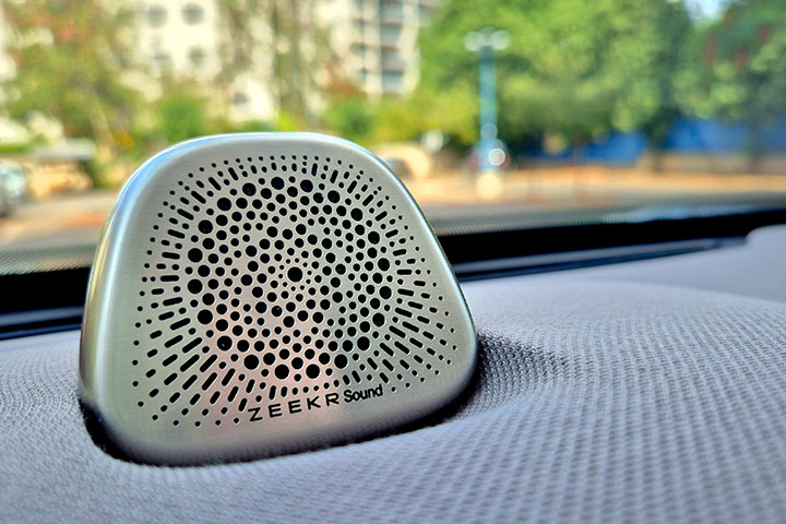 cardate - רמקול - KRYPTON ZEEKR 7X זיקר