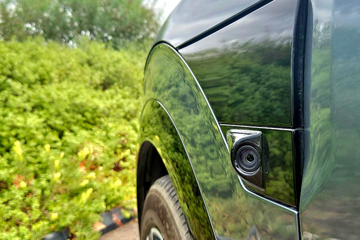 cardate - מצלמה חיצונית - KRYPTON ZEEKR 7X זיקר