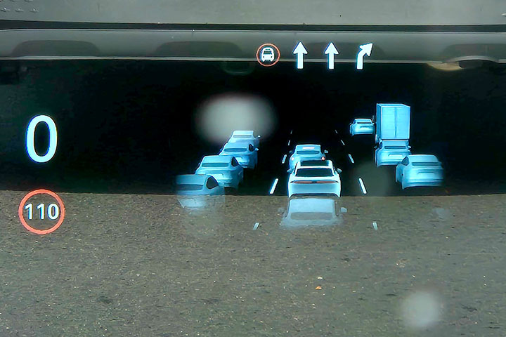 cardate - לוח מחוונים - KRYPTON ZEEKR 7X זיקר