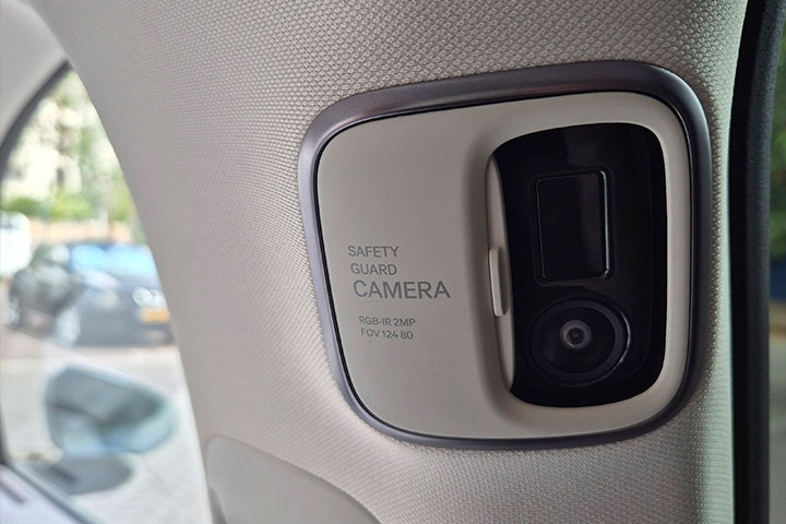 cardate - פנים הרכב - KRYPTON ZEEKR 7X זיקר