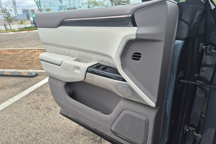 cardate - דלת - KRYPTON ZEEKR 7X זיקר