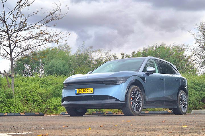 cardate - KRYPTON ZEEKR 7X זיקר