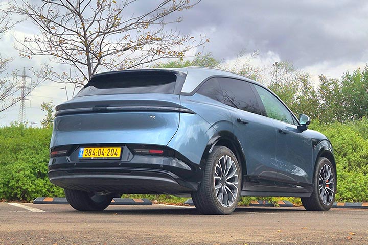 cardate - KRYPTON ZEEKR 7X זיקר