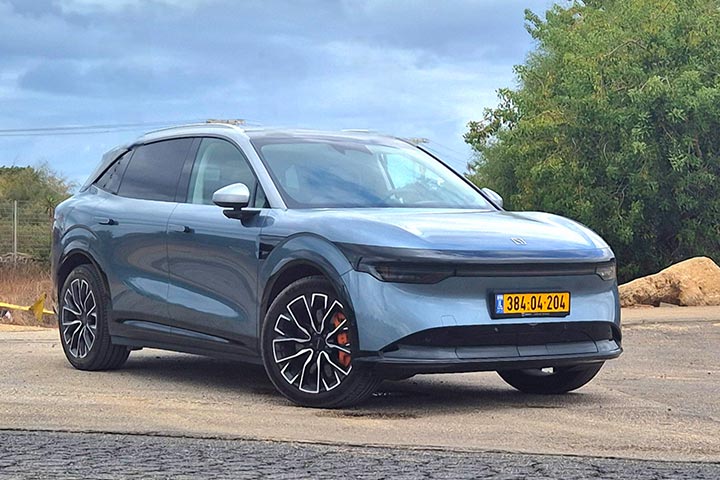 במבחן דרכים - קארדייט KRYPTON ZEEKR 7X זיקר