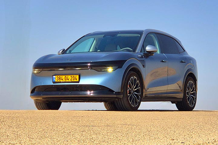 במבחן דרכים - קארדייט KRYPTON ZEEKR 7X זיקר