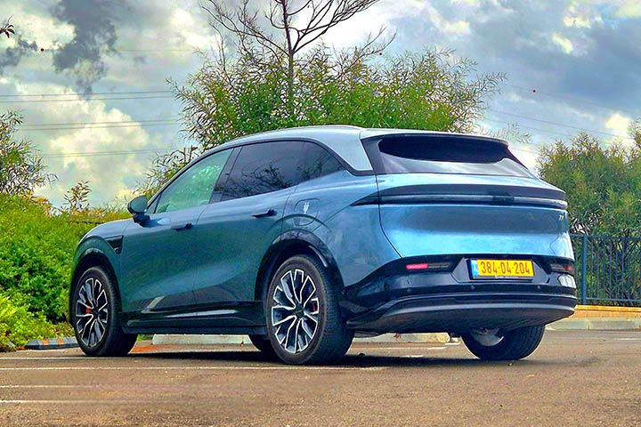 במבחן דרכים - קארדייט KRYPTON ZEEKR 7X זיקר