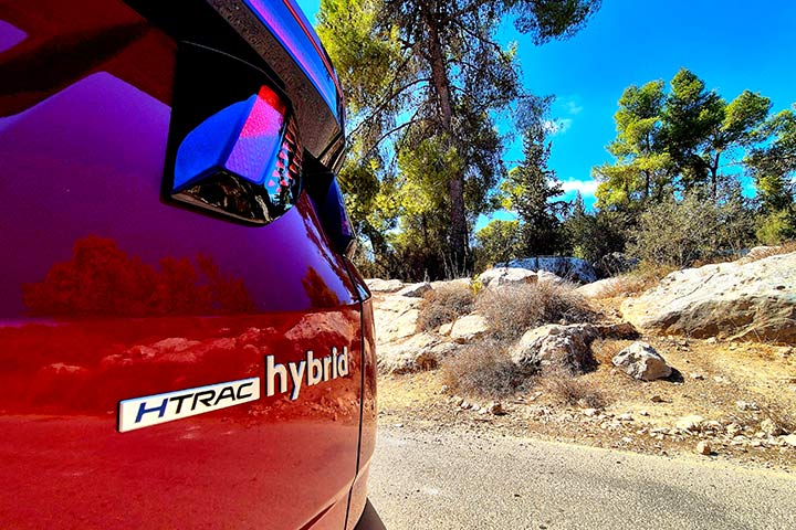 cardate - יונדאי טוסון היברידי במבחן דרכים