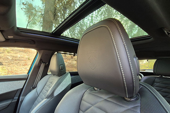 cardate - גג - PEUGEOT 5008 פיג'ו