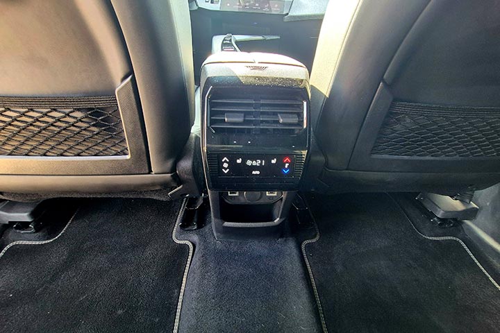 cardate - מושב שני - PEUGEOT 5008 פיג'ו