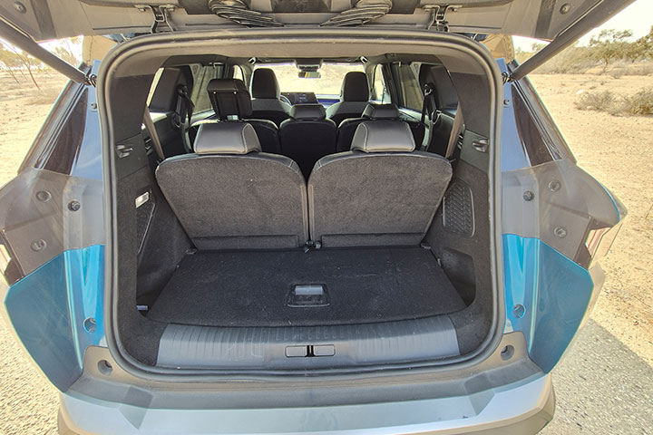 cardate - תא מטען - PEUGEOT 5008 פיג'ו