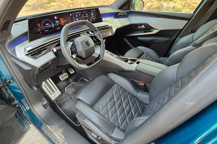 cardate - פנים הרכב - PEUGEOT 5008 פיג'ו