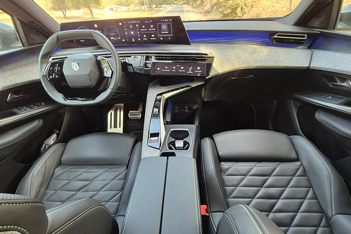 cardate - פנים הרכב - PEUGEOT 5008 פיג'ו