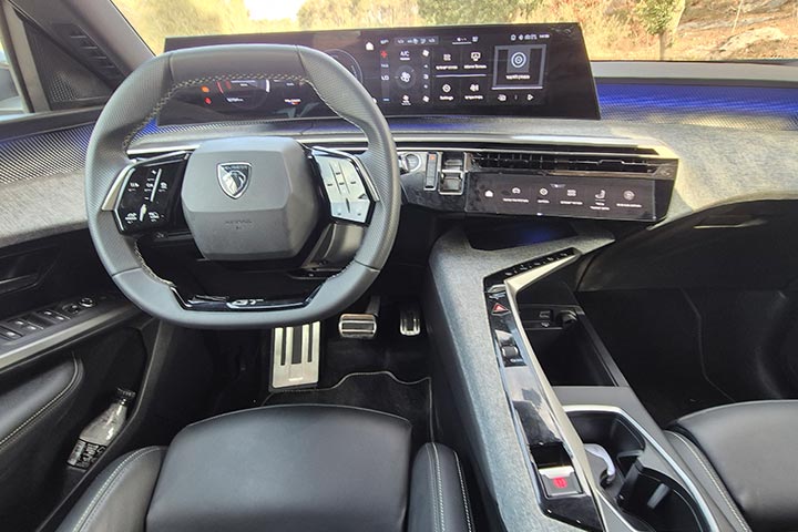 cardate - פנים הרכב - PEUGEOT 5008 פיג'ו
