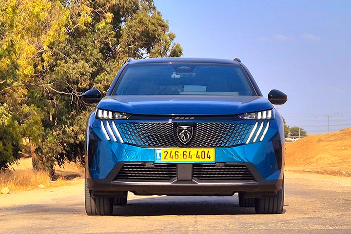 car date - PEUGEOT 5008 פיג'ו