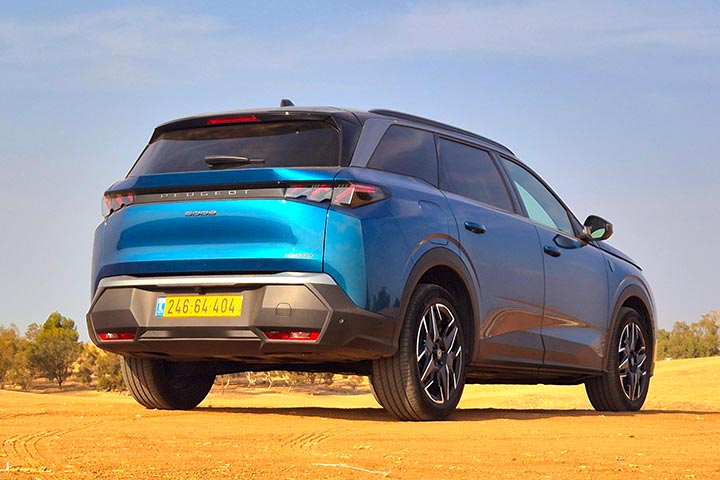 cardate - PEUGEOT 5008 פיג'ו