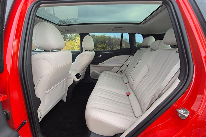 cardate - מושב אחורי - GAC AION V איון