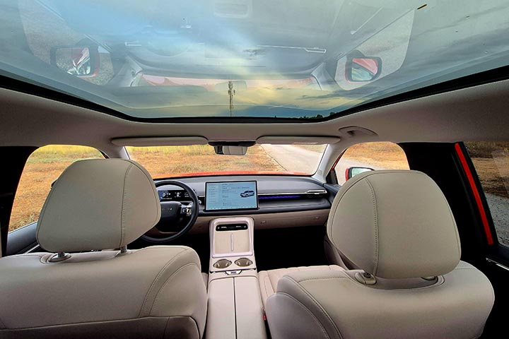 cardate - גג - GAC AION V איון