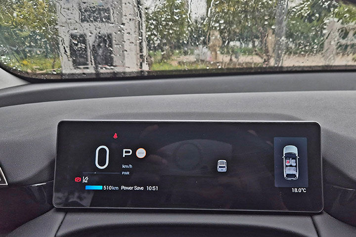 לוח מחוונים - קארדייט - GAC AION V איון