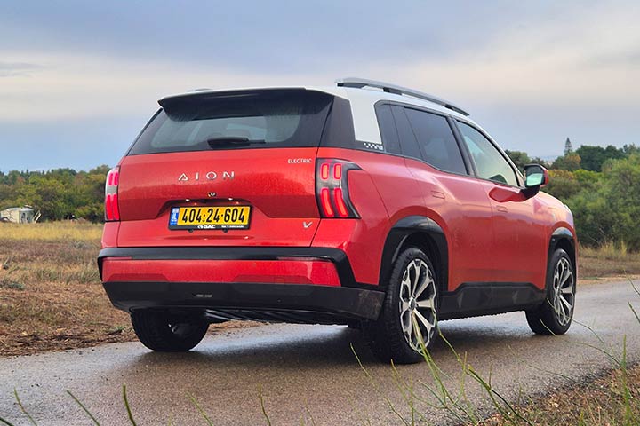 במבחן דרכים - קארדייט GAC AION V איון