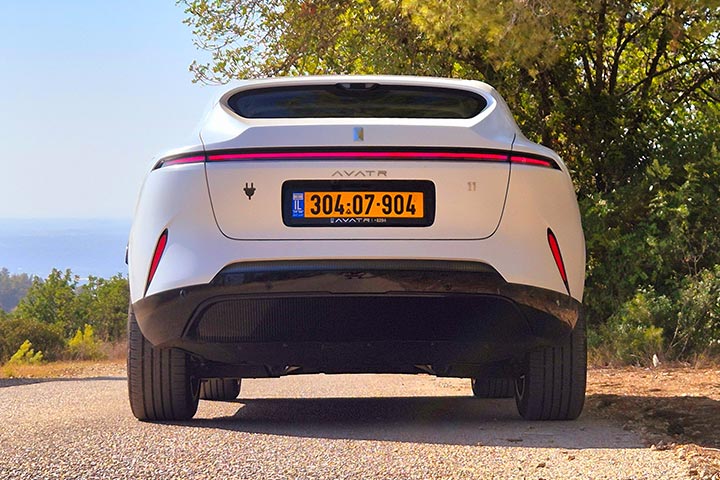 cardate - מבט אחורי - AVATR 11 אוואטר