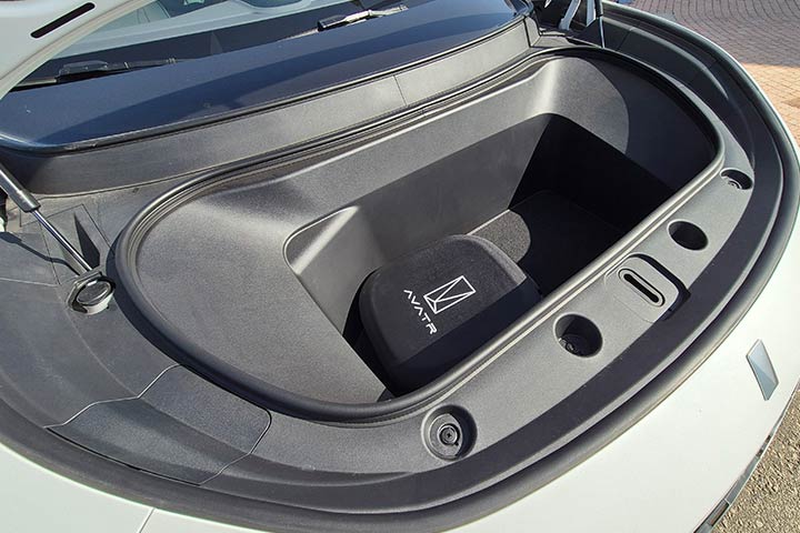 cardate - תא מטען - AVATR 11 אוואטר