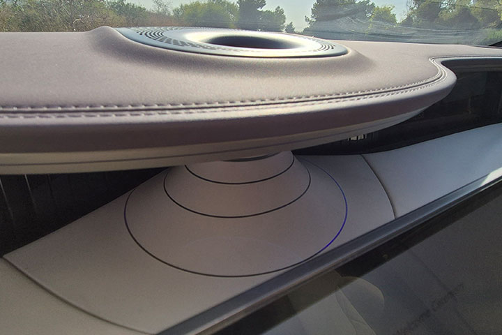 cardate - פנים הרכב - AVATR 11 אוואטר