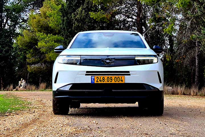 cardate - אופל גרנדלנד - מבט קדמי OPEL Grandland